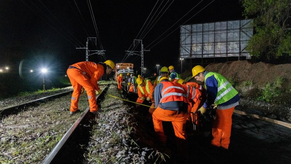 Por obras, este domingo se verán afectados los servicios del Tren Roca