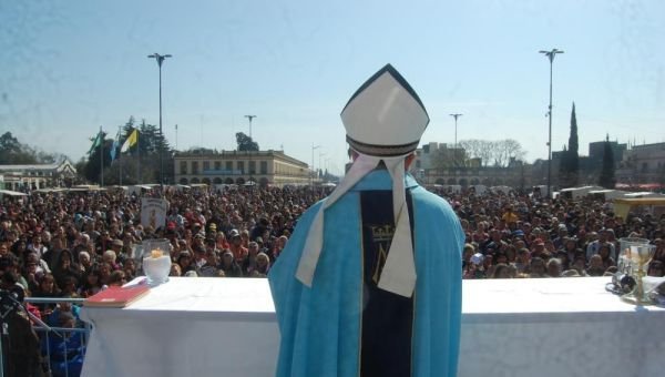 La Diócesis de Quilmes peregrinó a Luján con una multitudinaria participación