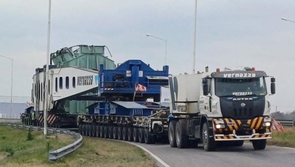 Modificación en el tránsito por traslado de megaestructura