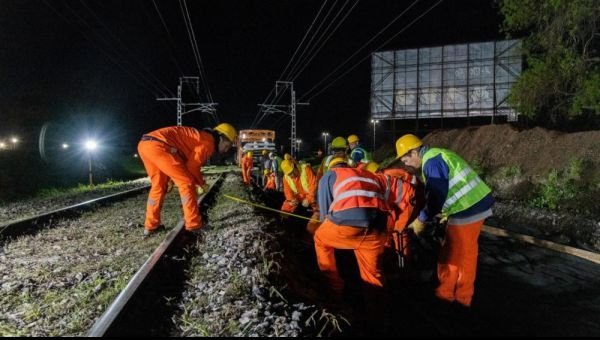 Por obras, este domingo se verán afectados los servicios del Tren Roca