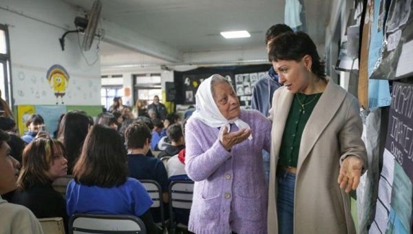 Mayra Mendoza participó del acto por la Memoria, Verdad y Justicia