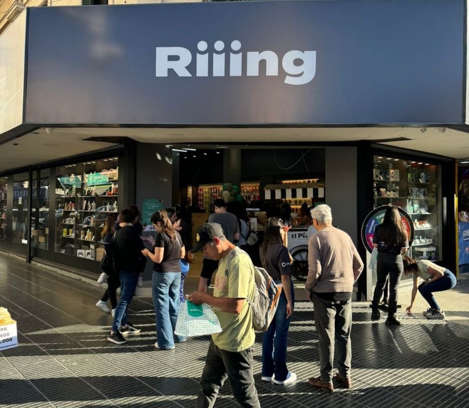 “Riiing” inaugura un nuevo local en la Peatonal Rivadavia de Quilmes
