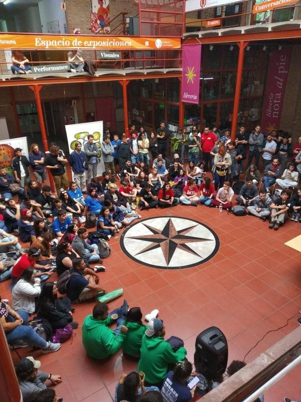 La drástica decisión de los estudiantes de la UNQ tras el veto a la Ley de Financiamiento Universitario