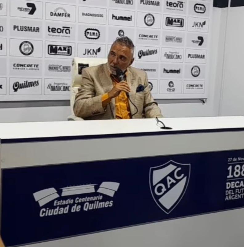 Rondina, Martínez y Romeo se refirieron al empate del “Cervecero” ante San Miguel