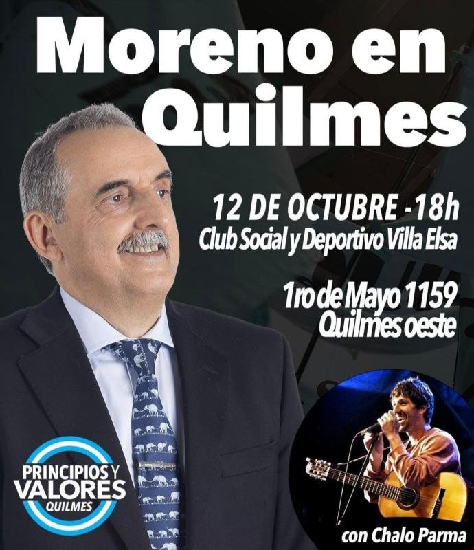 Guillermo Moreno explicará en Quilmes su plan para "reindustrializar el país"