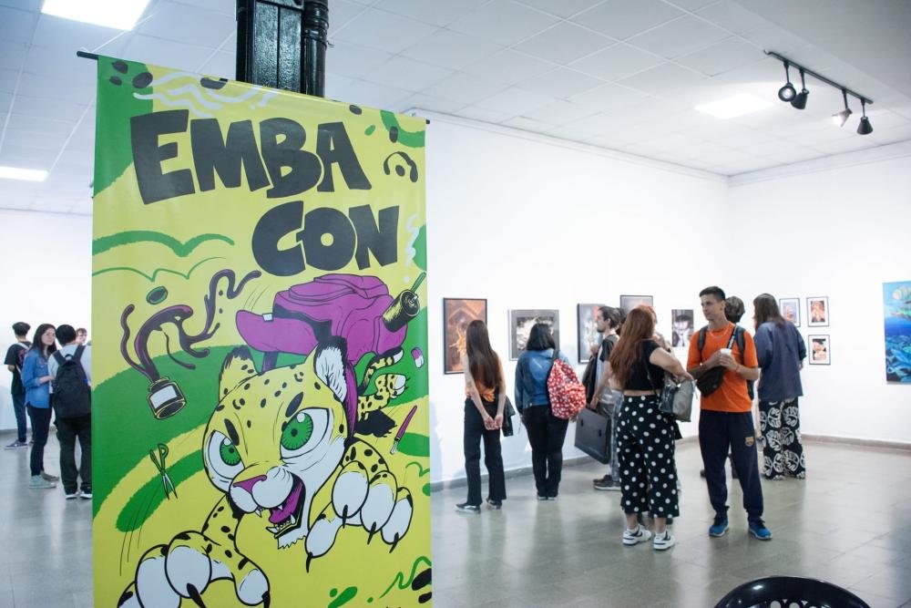 Llega la 2° Edición de la convención de historietas e ilustración "EMBAcon"