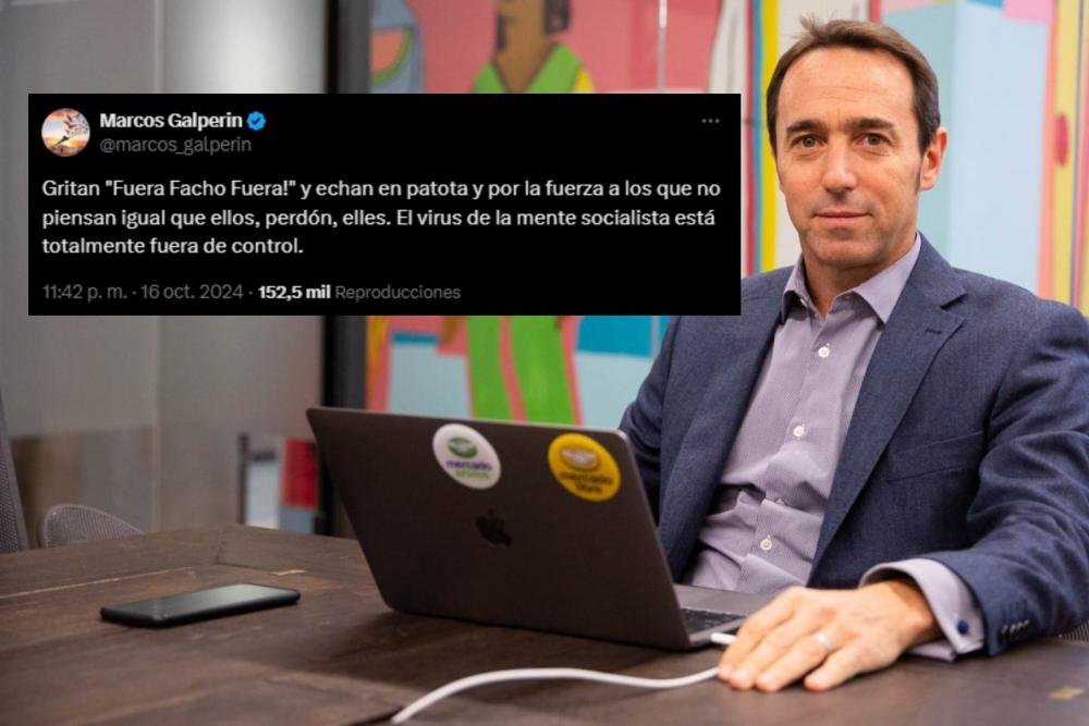 Marcos Galperín se metió en el conflicto en la UNQ