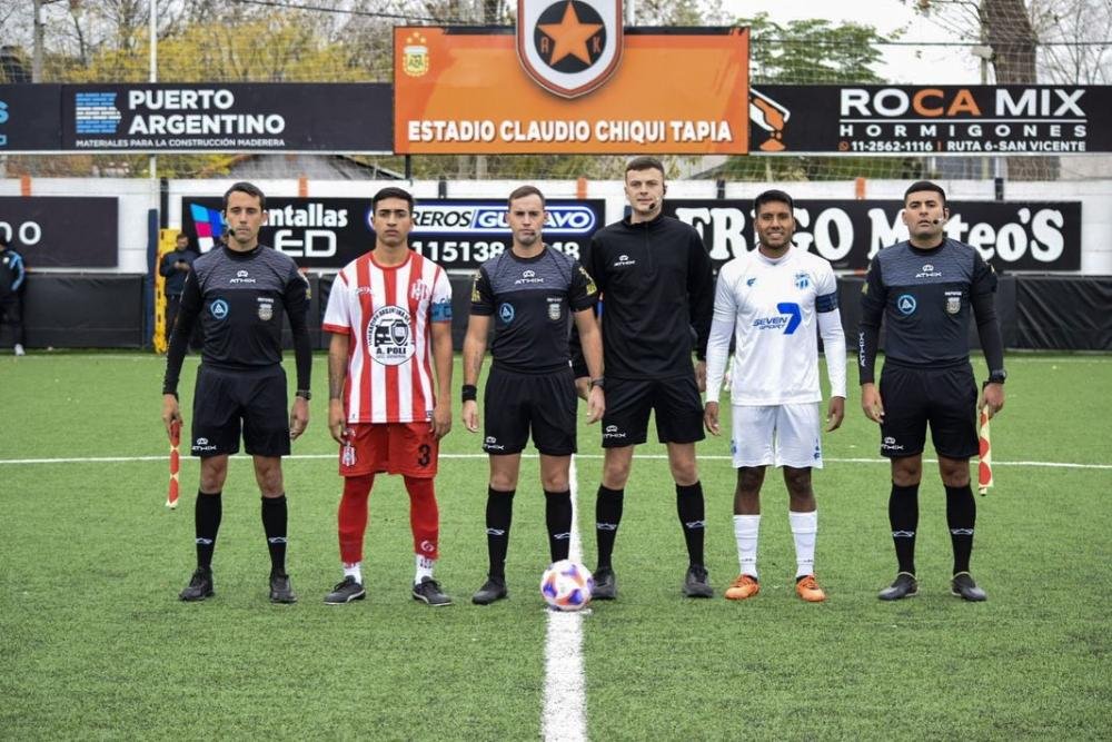 Juventud de Bernal enfrenta a FC Ezeiza en la última fecha del Clausura