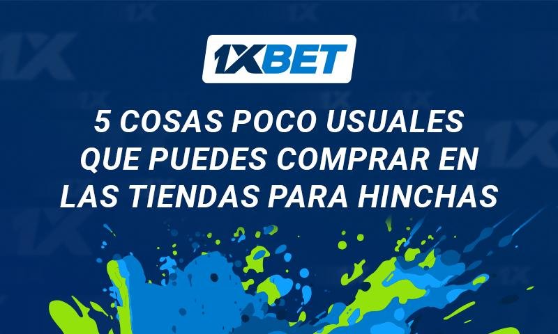 1xBet presenta las 5 cosas más inusuales en las tiendas de los hinchas de los clubes de fútbol argentinos