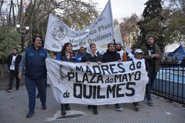 Se cumplen 42 años de la 1° Ronda de las Madres de Plaza de Mayo en Quilmes