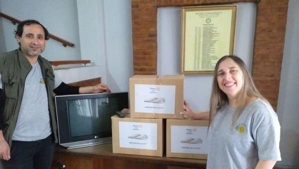 Donación del Rotary a fundación que trabaja con víctimas de abuso sexual