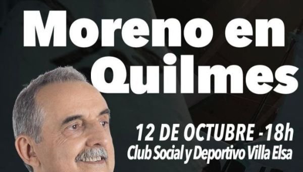 Guillermo Moreno explicará en Quilmes su plan para "reindustrializar el país"