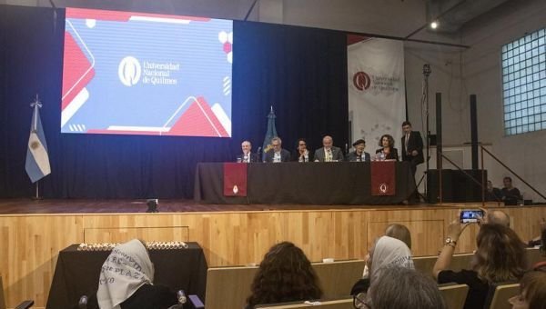 La UNQ fue sede del IV Foro Internacional de Derechos Humanos