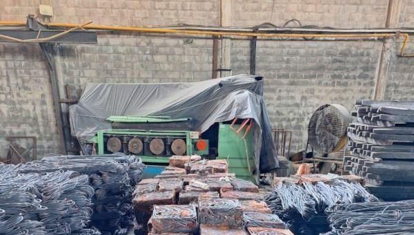 Recuperan 220 toneladas de cobre y 2500 kilos de monedas
