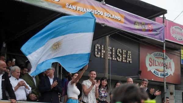 Mayra Mendoza participó de los festejos por el 75° Aniversario de San Francisco Solano