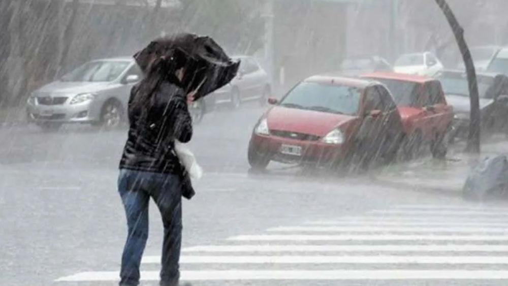Alerta amarilla por tormentas fuertes y viento en Quilmes