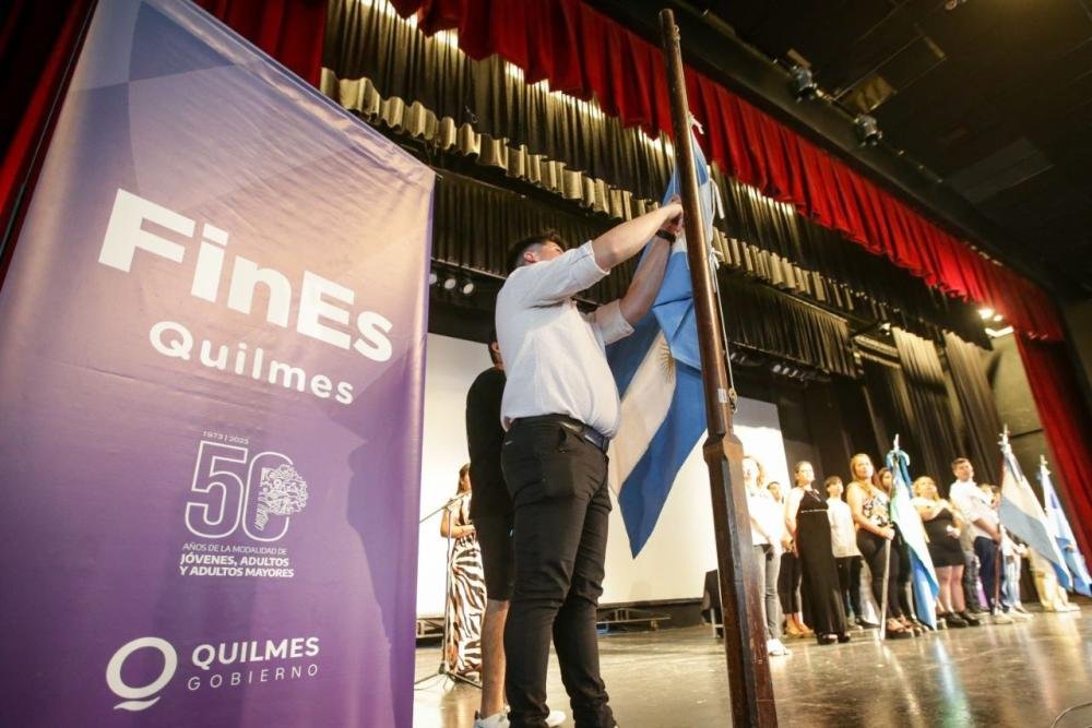 Comienza la inscripción para el programa "FINES 2025" en Quilmes