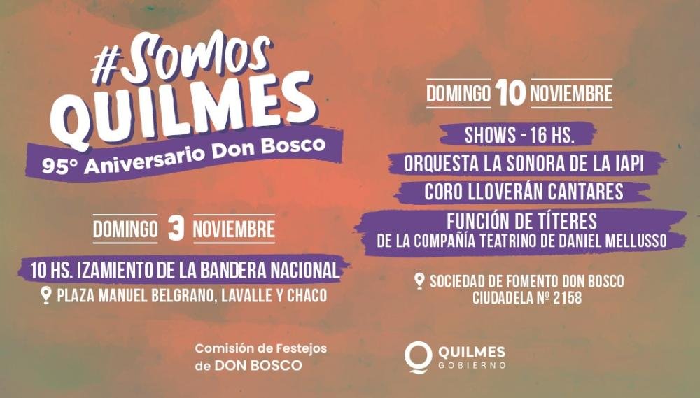 Don Bosco celebra su 95° aniversario