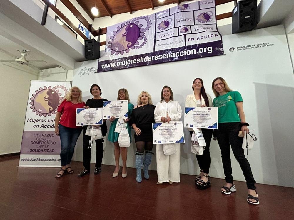 Mujeres Líderes en Acción presentó a las finalistas del premio "Mujer Empresaria Bonaerense 2024"