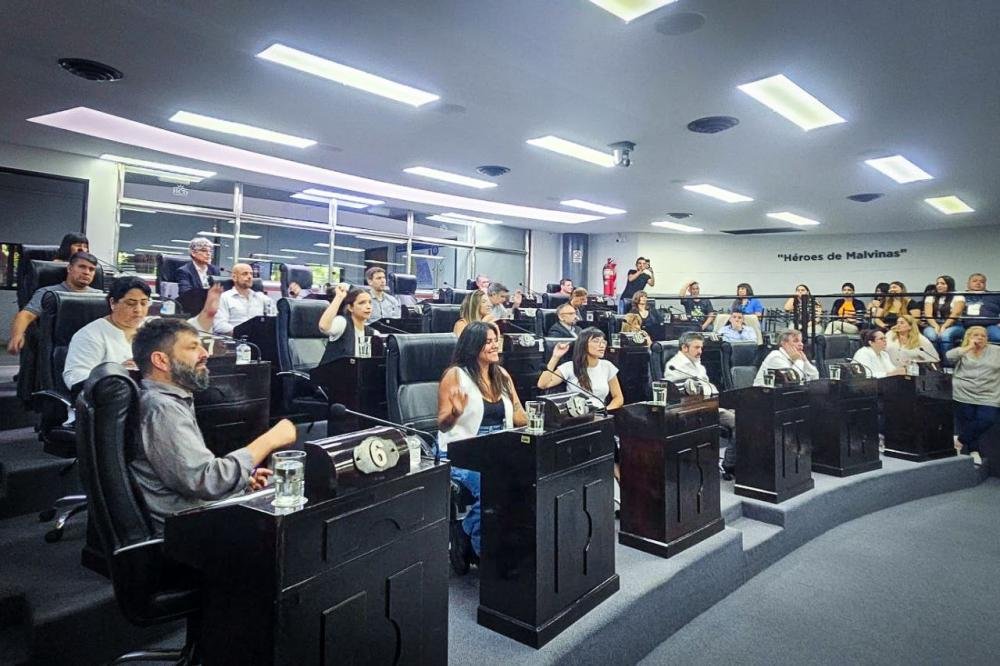 El HCD sancionó a concejal libertaria