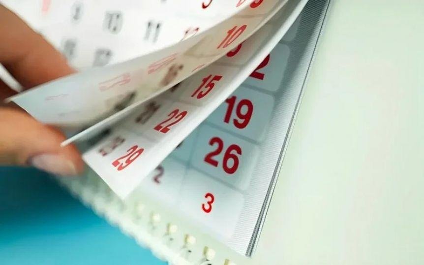Feriados 2025: ¿Qué días serán no laborales el año que viene?