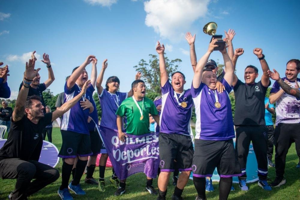 Por segundo año consecutivo Quilmes ocupó el podio en los Juegos Bonaerenses