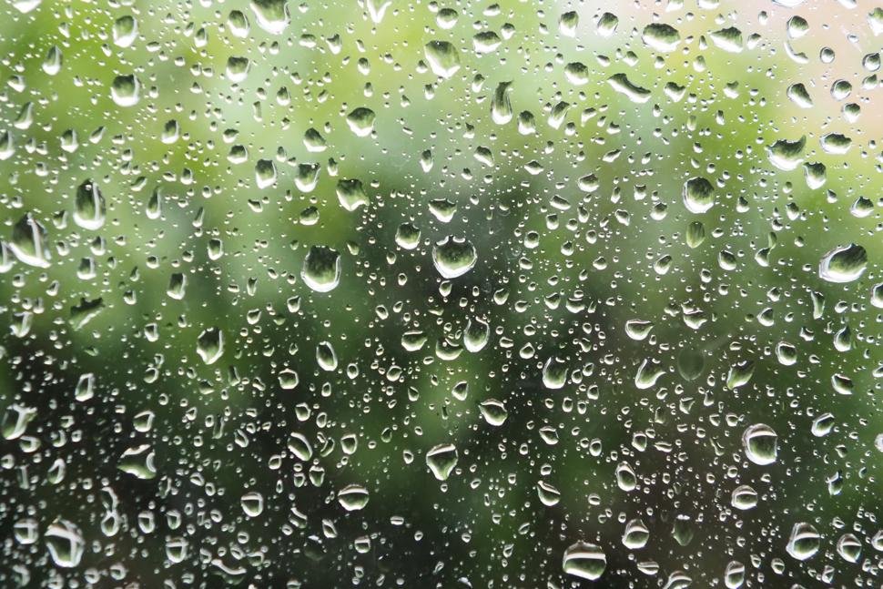 Domingo con lluvia en Quilmes