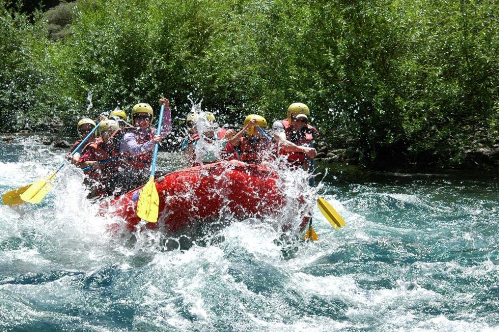 Quilmeña murió tras caer al río mientras hacía rafting