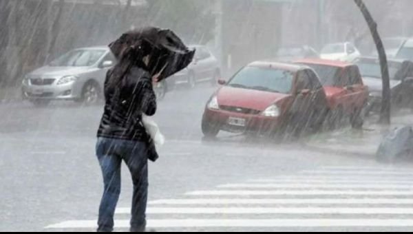 Alerta amarilla por tormentas fuertes y viento en Quilmes