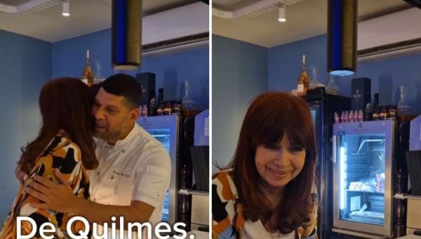 CFK festejó el cumpleaños de Mayra Mendoza en un bodegón de Quilmes