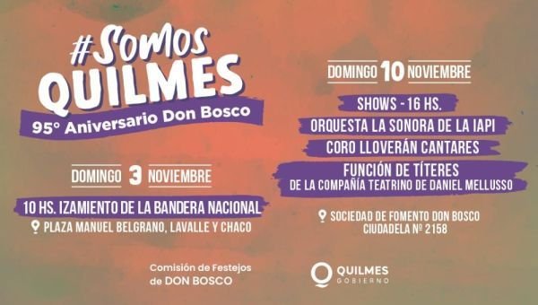Don Bosco celebra su 95° aniversario