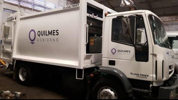 Este viernes no habrá recolección de residuos en Quilmes