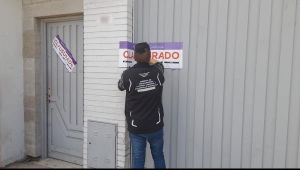 Clausuraron comercios por no contar con la habilitación