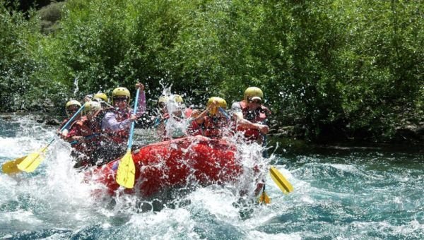 Quilmeña murió tras caer al río mientras hacía rafting