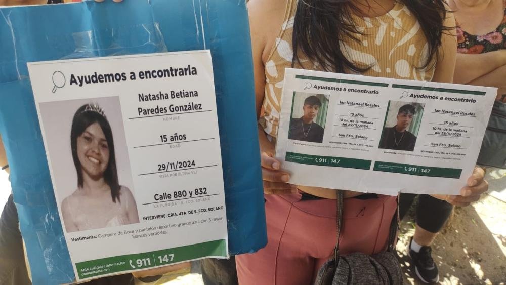 Buscan a una pareja de adolescentes desaparecidos hace una semana