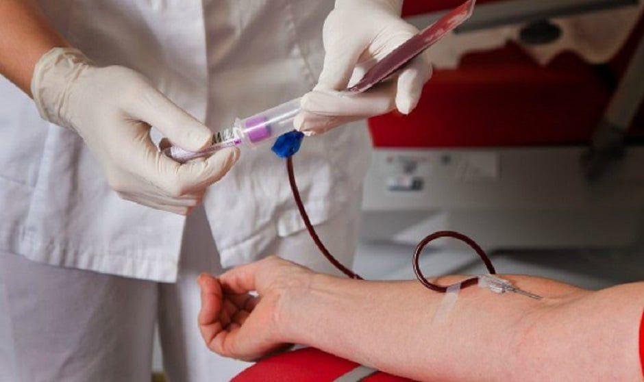 Campaña solidaria de donación de sangre a beneficio del Garrahan