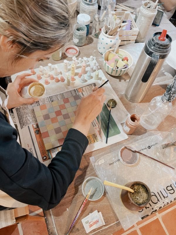 Taller de Cerámica realizará una muestra de fin de año solidaria