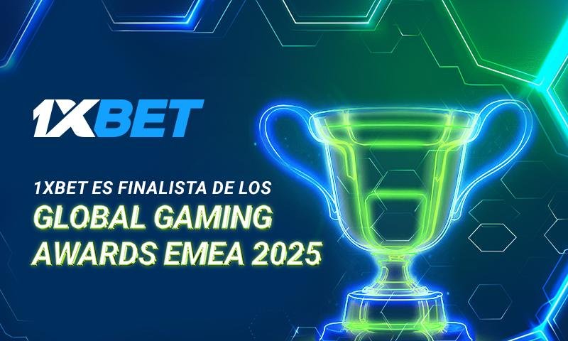 1xBet es finalista en los Global Gaming Awards EMEA 2025