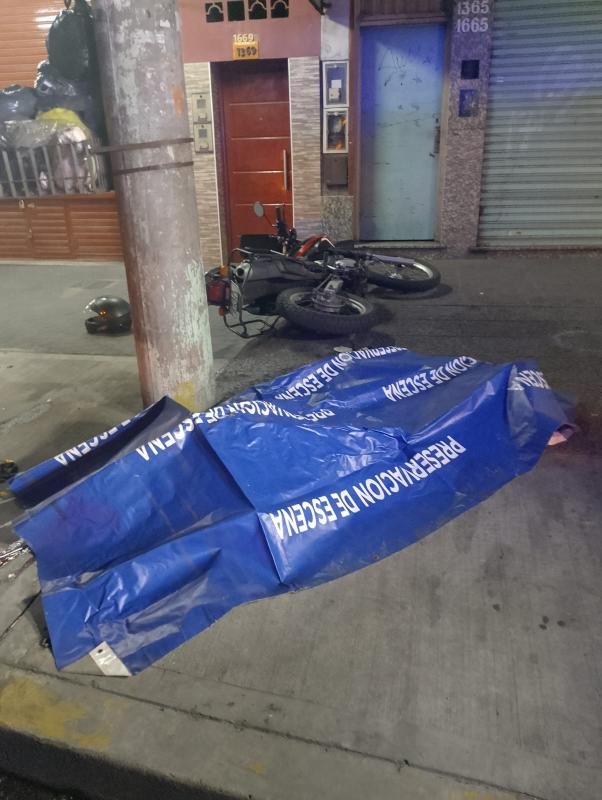 Prefecto abatió con un disparo en la cabeza a un delincuente que intentó asaltarlo