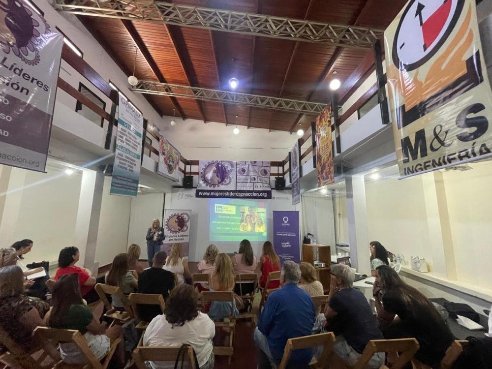 Mujeres Líderes en Acción cerró el año con una nueva capacitación
