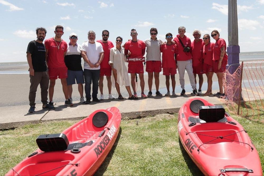 Presentaron una nueva edición del programa "Playas Limpias"