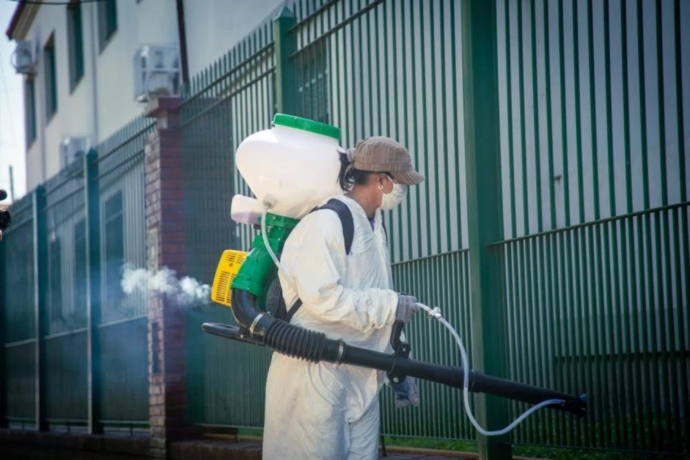 Nuevos operativos simultáneos de fumigación contra el dengue