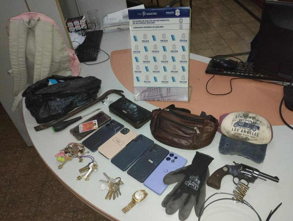 Detuvieron a dos hombres acusados de realizar violentas entraderas en Bernal y Quilmes