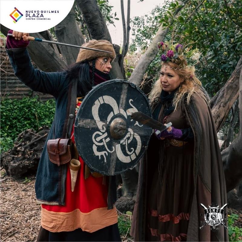 La Edad Media revive en Nuevo Quilmes Plaza