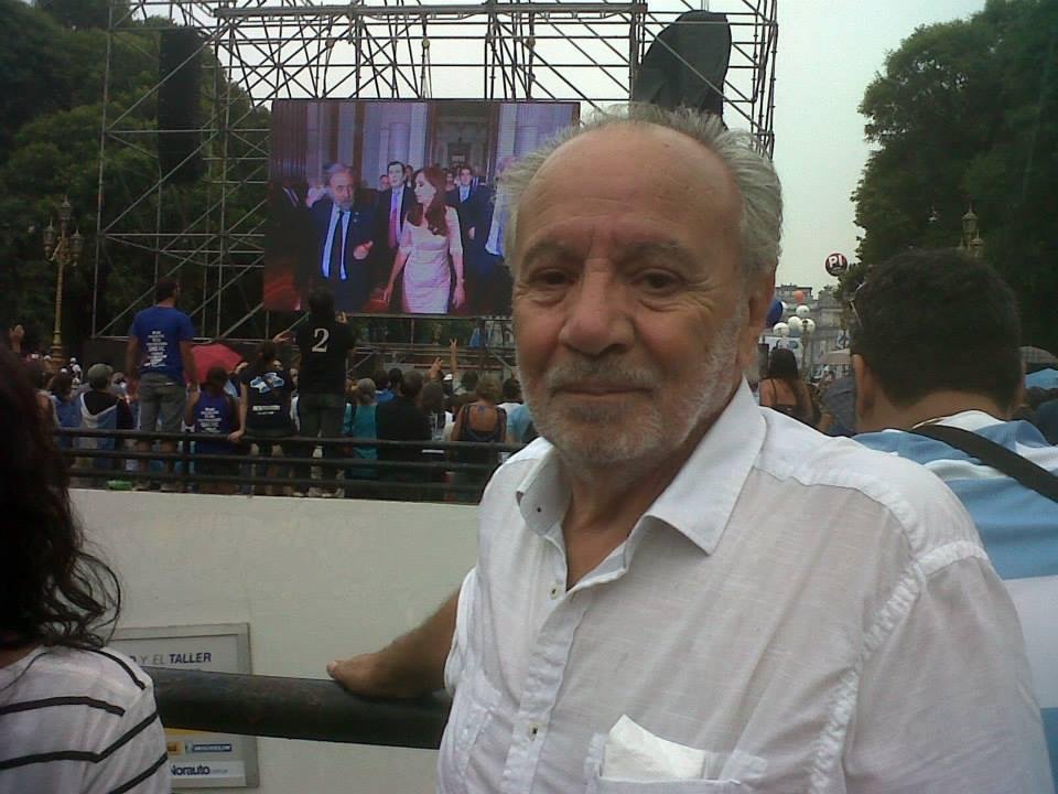 Falleció Rubén “El Turco” Elías, histórico dirigente peronista de Quilmes