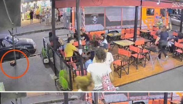 Indignante robo a los Bomberos mientras ayudaban a evitar una explosión