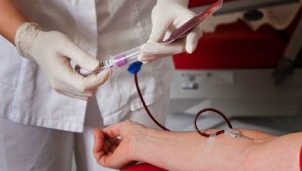 Campaña solidaria de donación de sangre a beneficio del Garrahan