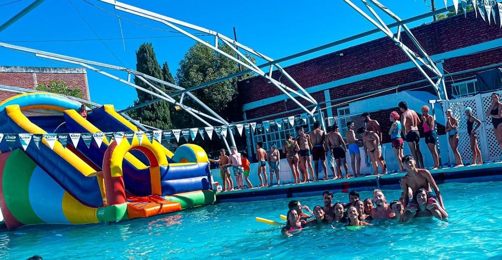 Vuelve la clásica "Fiesta de Inflables" al Club Quilmes Oeste