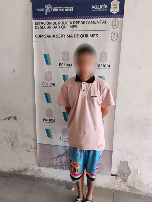 Detuvieron al presunto autor del crimen en Bernal Oeste