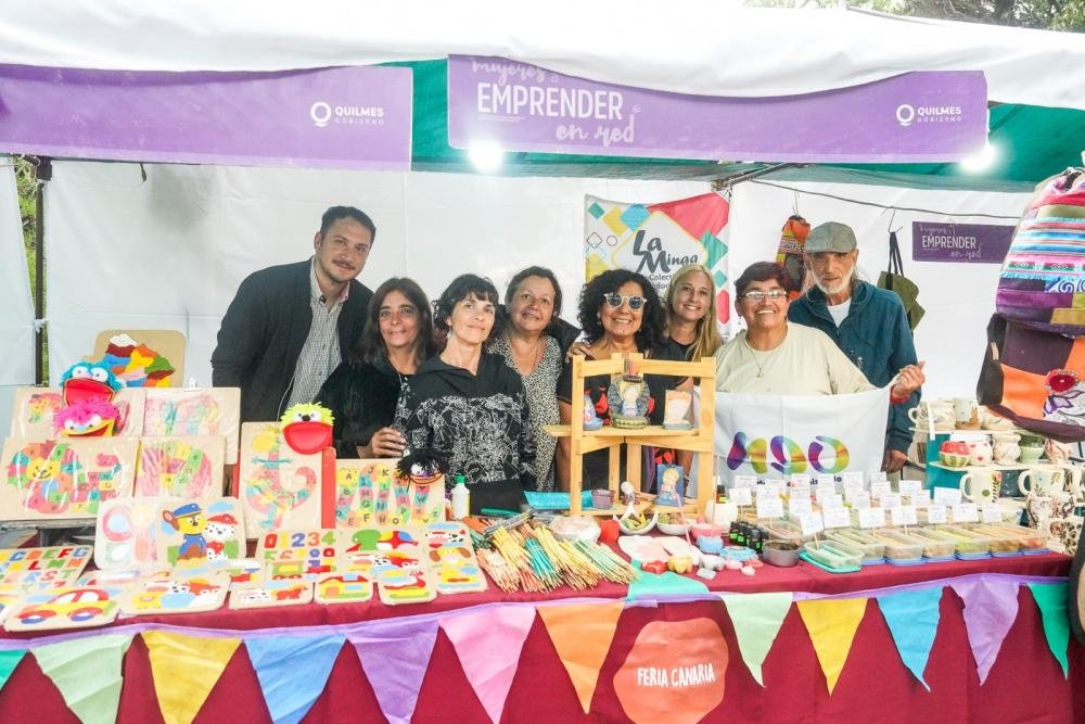 Emprendedoras quilmeñas participaron en la XX° Feria de Economía Solidaria de Uruguay